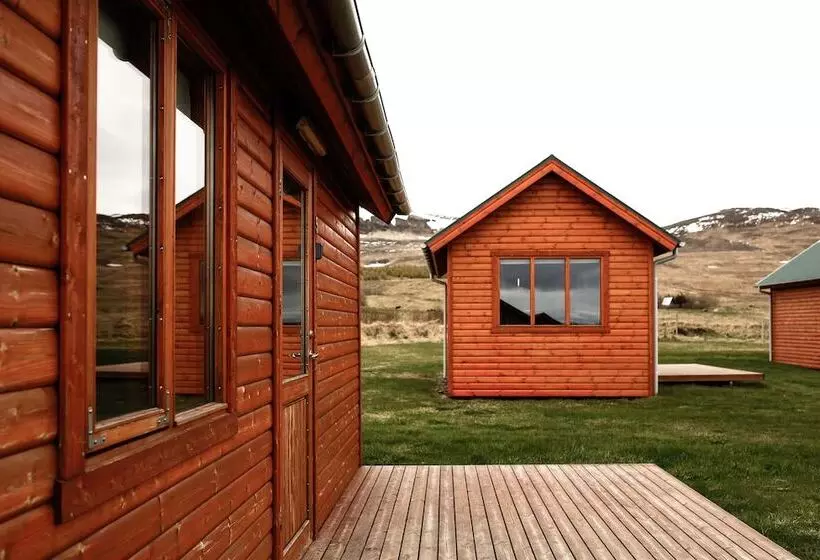 هتل Hvammstangi Cottages