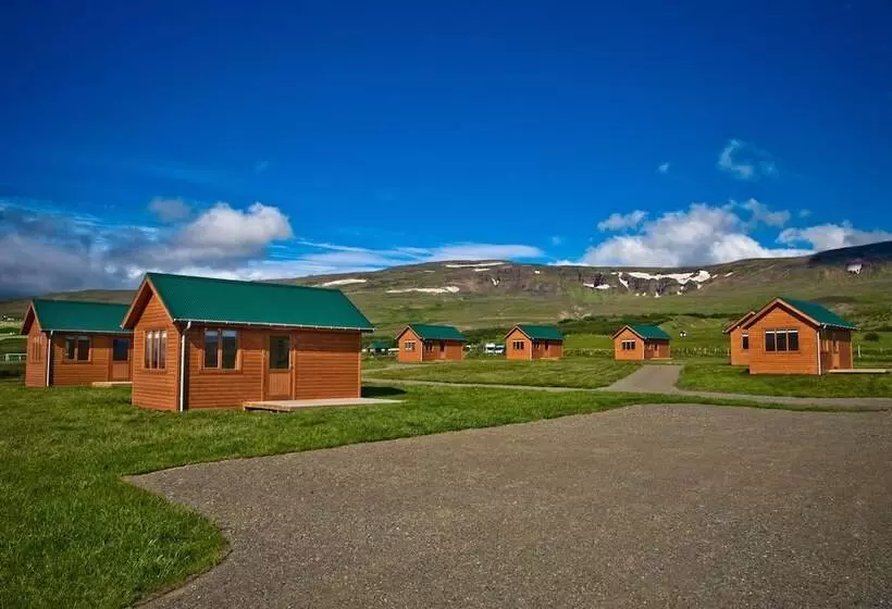 هتل Hvammstangi Cottages