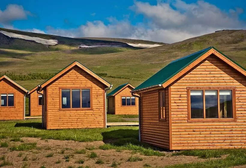 هتل Hvammstangi Cottages