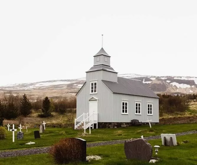 هتل Hvammstangi Cottages
