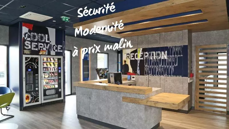 ホテル Ibis Budget Amiens Centre Gare