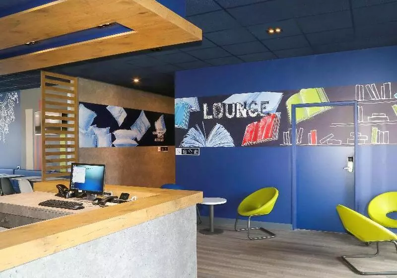ホテル Ibis Budget Amiens Centre Gare