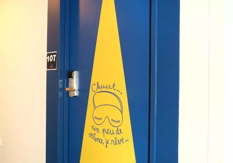 ホテル Ibis Budget Amiens Centre Gare