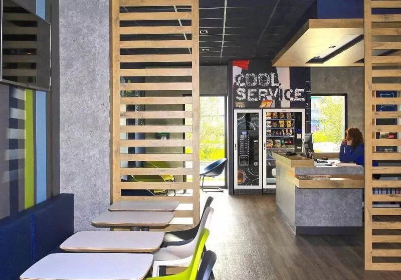 ホテル Ibis Budget Amiens Centre Gare