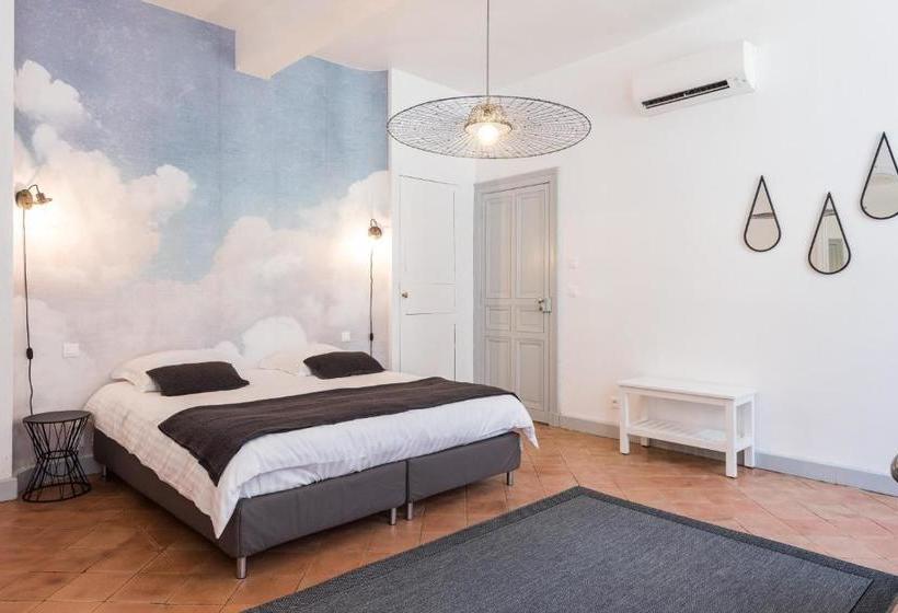 호텔 B&b Les Chambres D Aimé