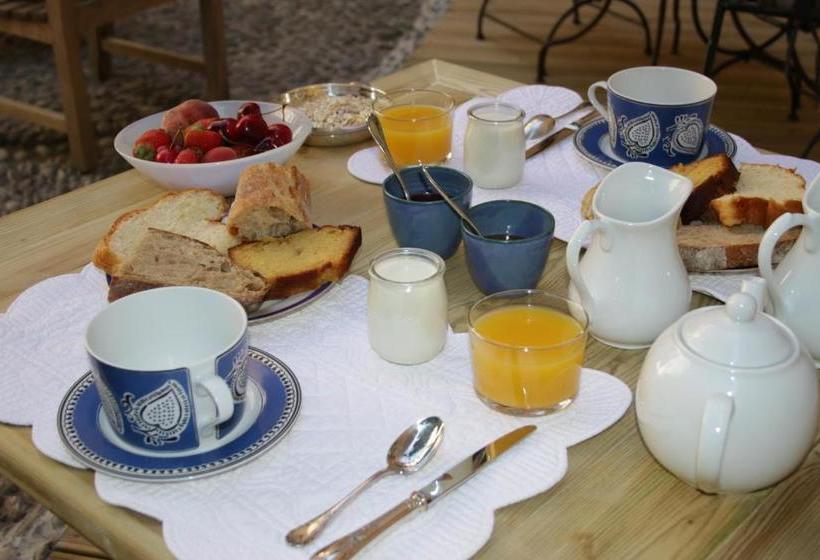 호텔 B&b Les Chambres D Aimé