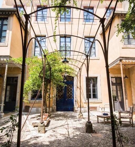 호텔 B&b Les Chambres D Aimé