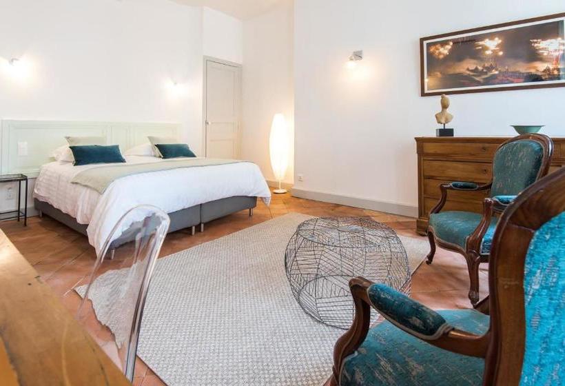 호텔 B&b Les Chambres D Aimé