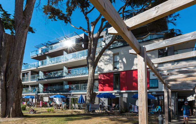 هتل Residence Prestige Odalys De La Plage