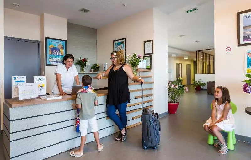 Hotelli Residence Prestige Odalys De La Plage