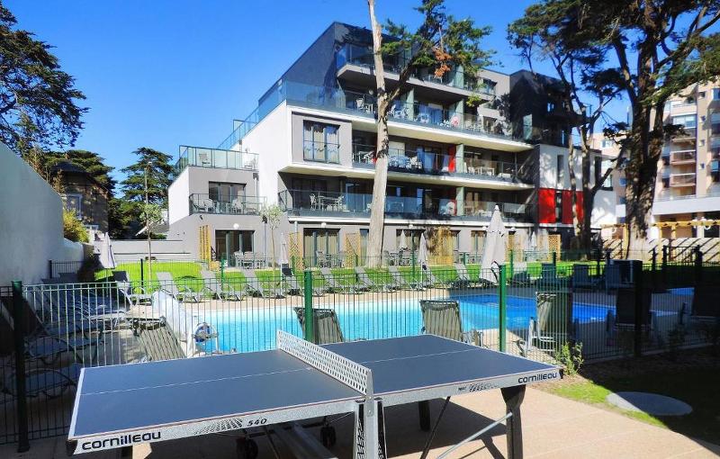 هتل Residence Prestige Odalys De La Plage