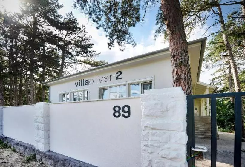 هتل Villa Oliver 2 Siófok