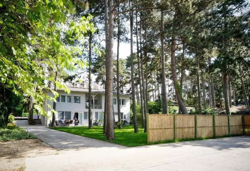هتل Villa Oliver 2 Siófok