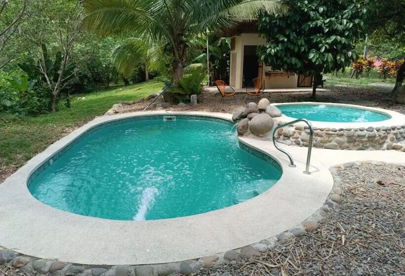 ホテル Bamboo River Lodge