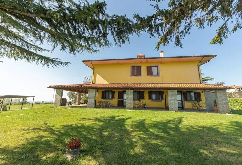 ホテル Agriturismo Bella Cima