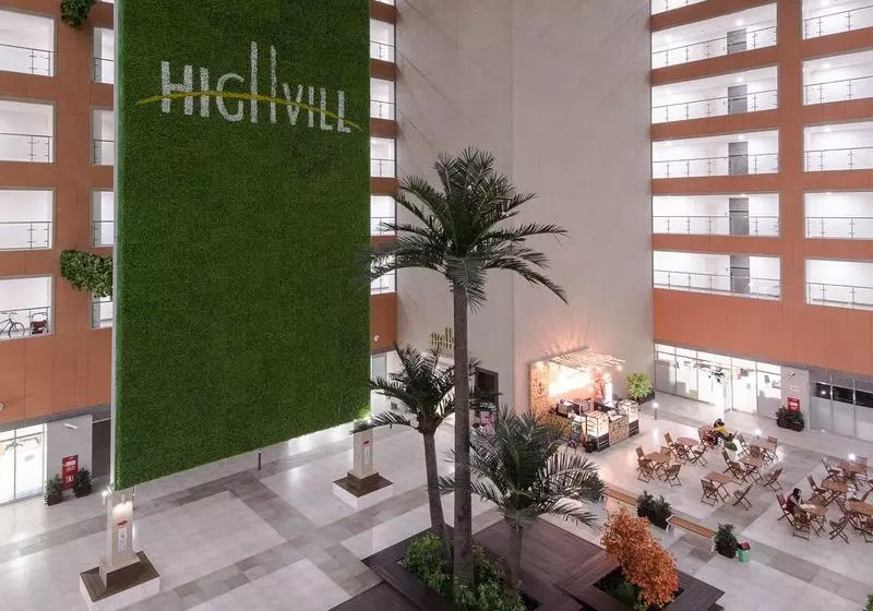 هتل Elite Apartments Highvill