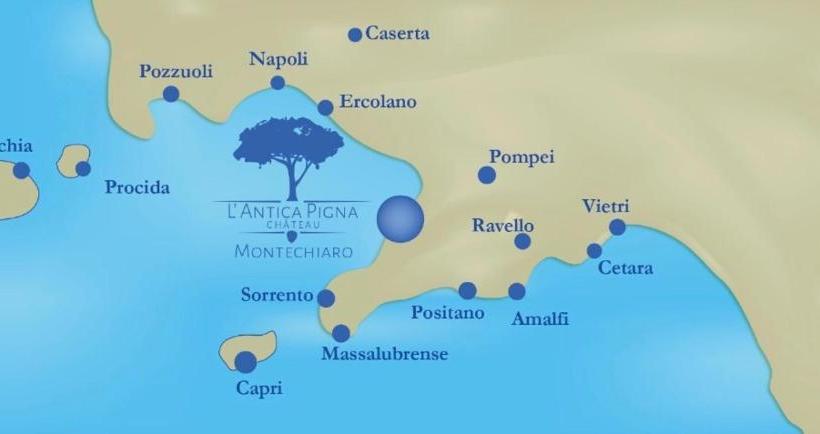 בית מלון כפרי Lantica Pigna Chateau