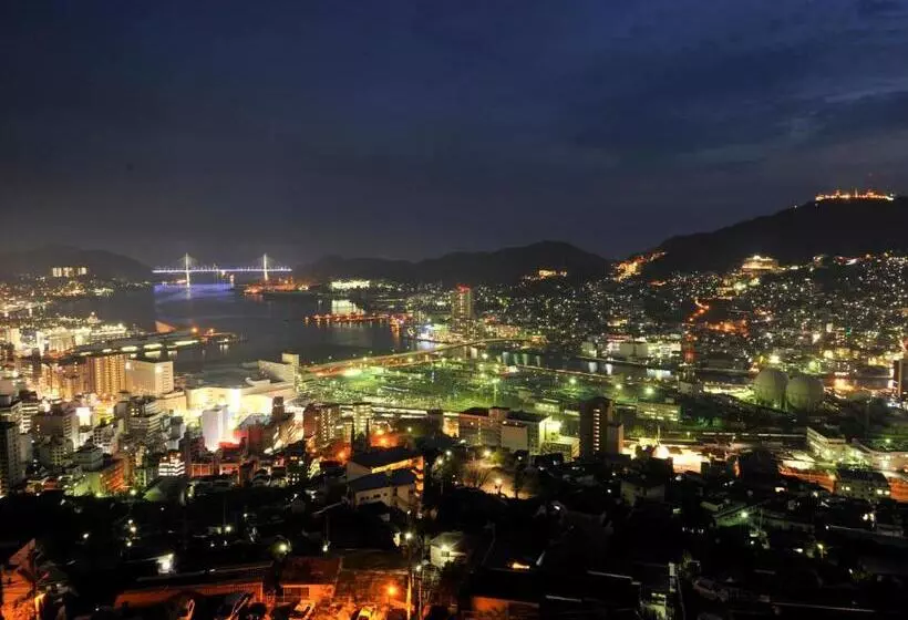 Hotelli Nagasaki Nisshokan
