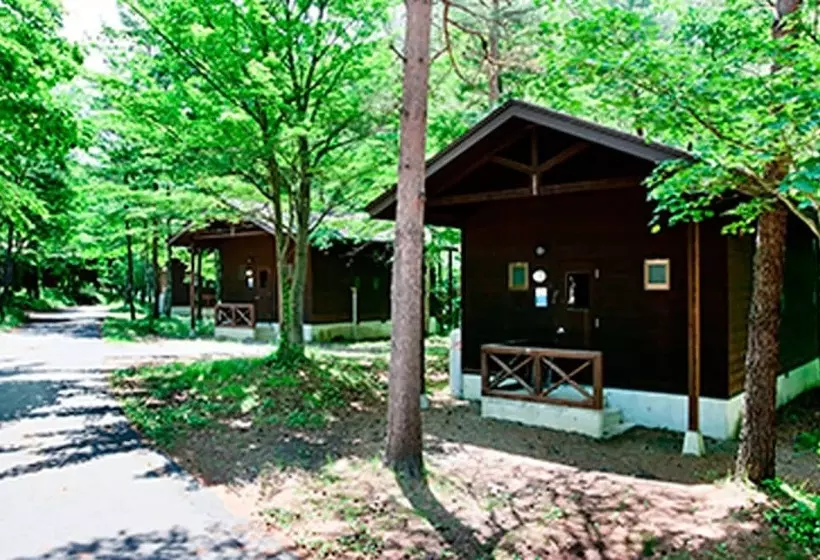 Hotelli Yakehashiri Cabin Village