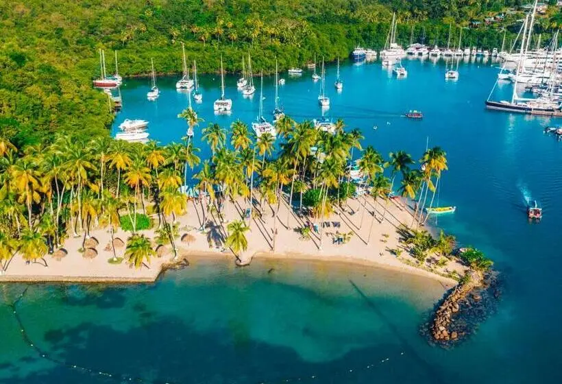 پانسیون Tranquil Vistas Of Marigot