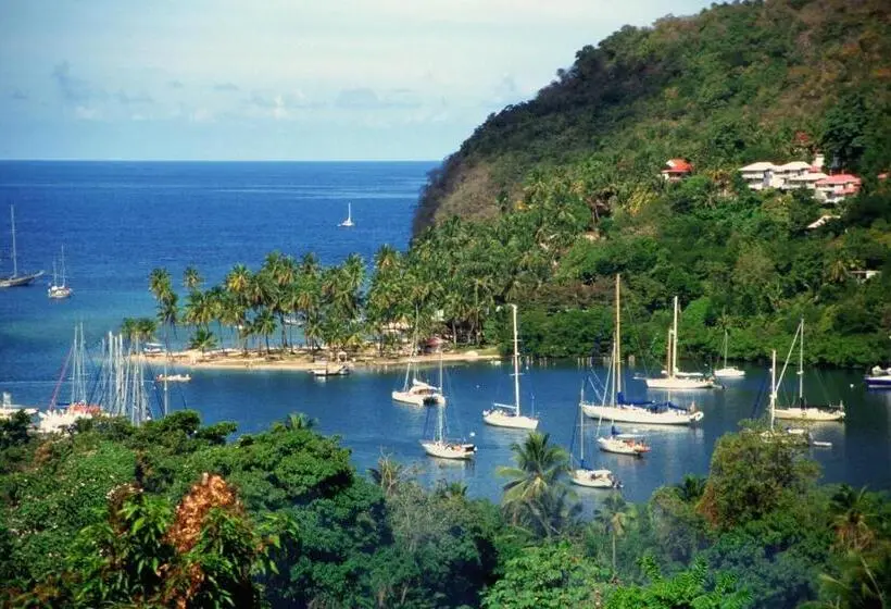 پانسیون Tranquil Vistas Of Marigot