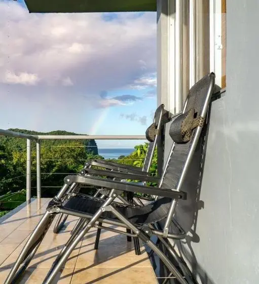 پانسیون Tranquil Vistas Of Marigot