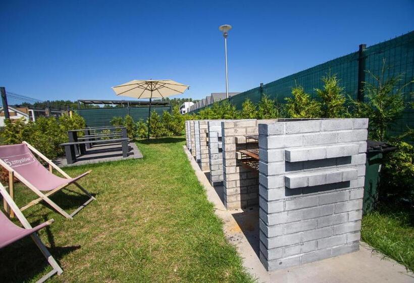 בית מלון כפרי 5 Zmysłów Akademia Wypoczynku Pokoje