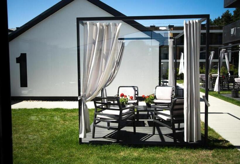 בית מלון כפרי 5 Zmysłów Akademia Wypoczynku Pokoje