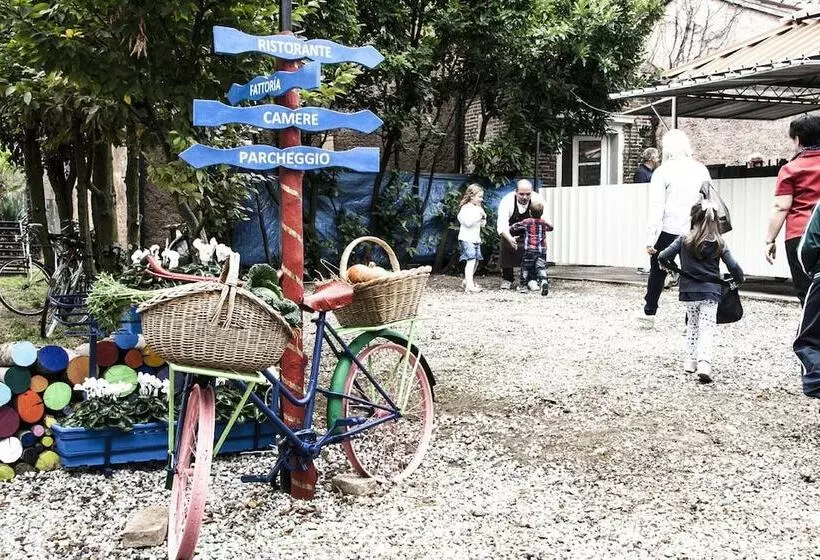 ホテル Agriturismo Villa Mocenigo