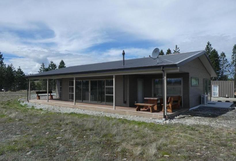 בית מלון כפרי Ben Ohau Vista