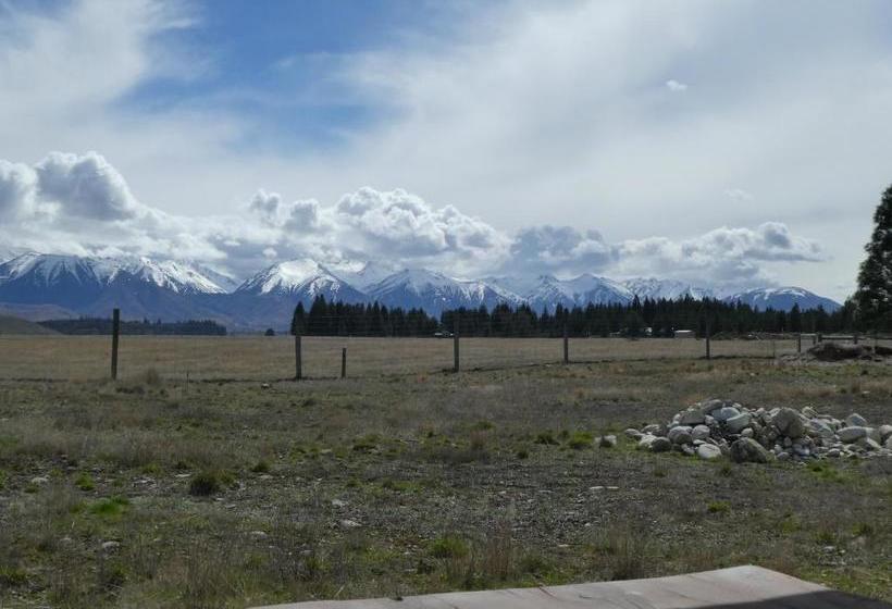 בית מלון כפרי Ben Ohau Vista