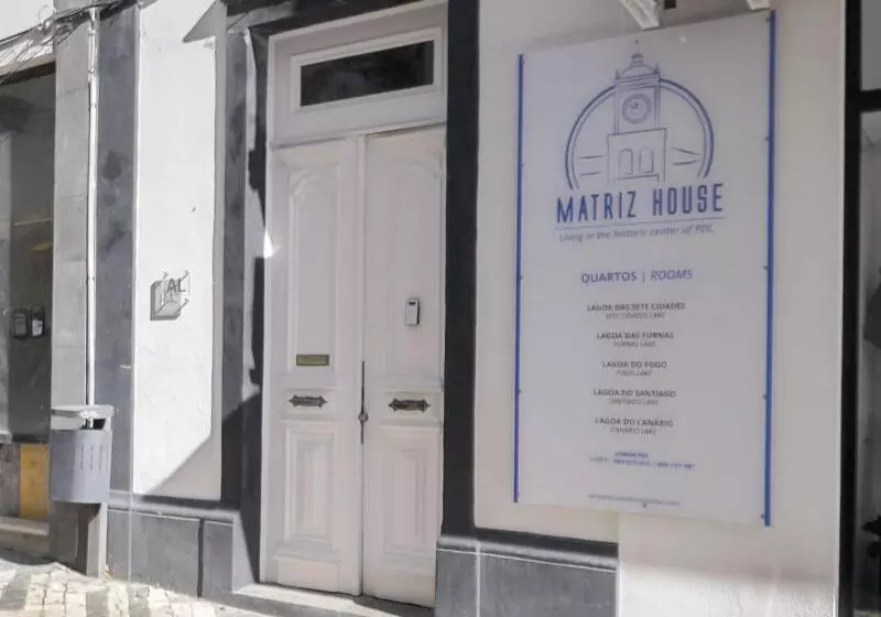 Hotelli Casa Da Matriz