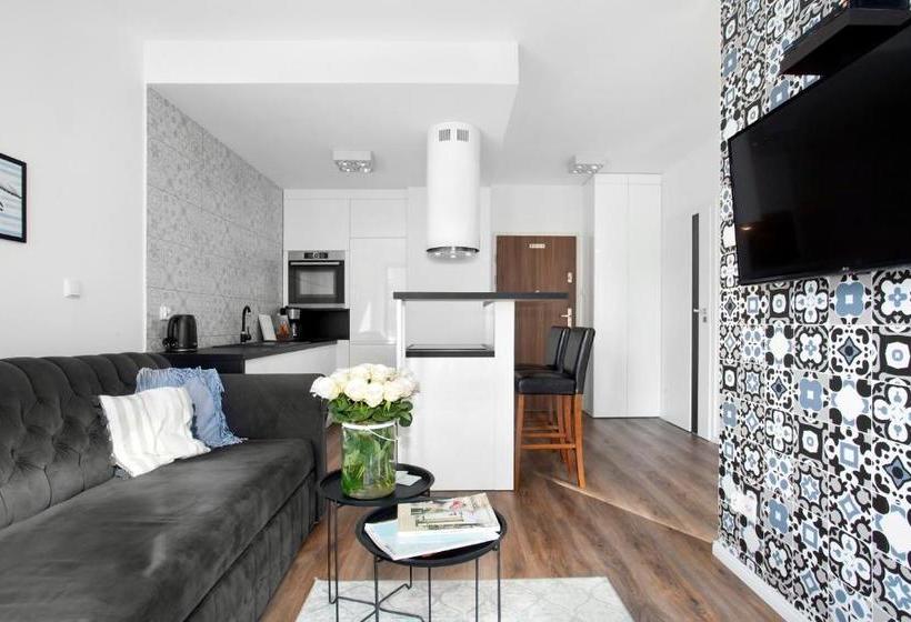 בית מלון כפרי Elite Apartments Spa Zone