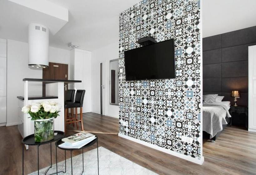 בית מלון כפרי Elite Apartments Spa Zone