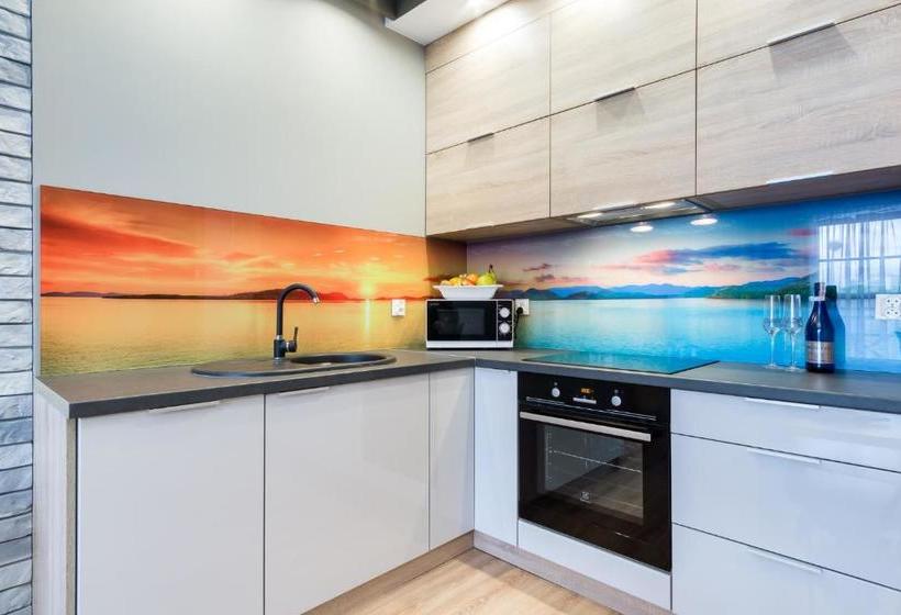 בית מלון כפרי Elite Apartments Spa Zone