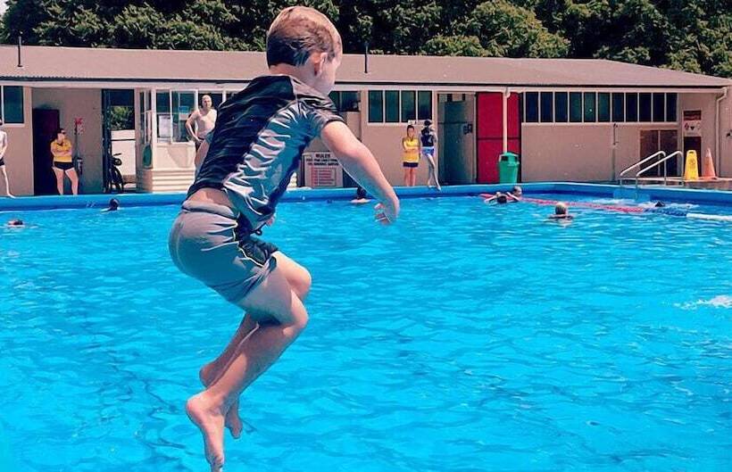 酒店 Greytown Campground