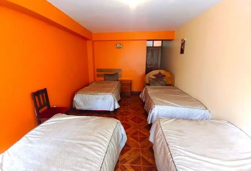 هتل Hostal Hatun Wasi