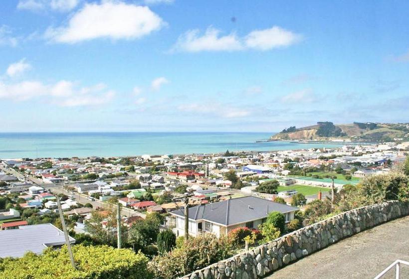 בית מלון כפרי Oamaru Holiday Homes 92 Aln Street