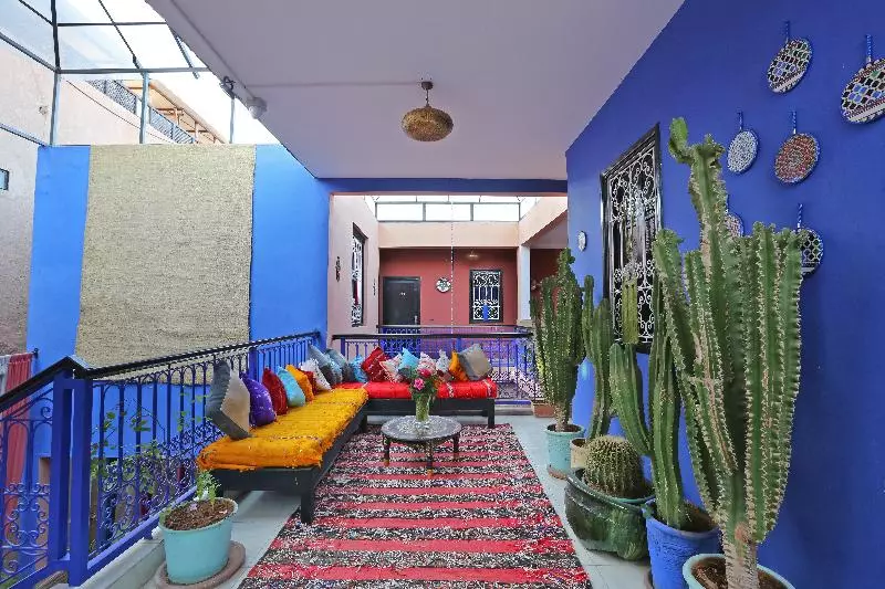 هتل Riad Luzia