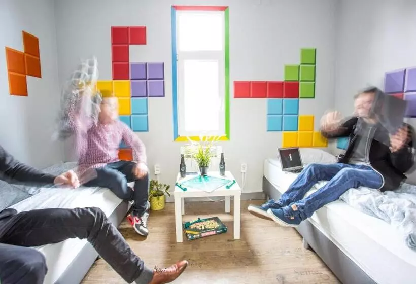 هتل Tetris Sopot