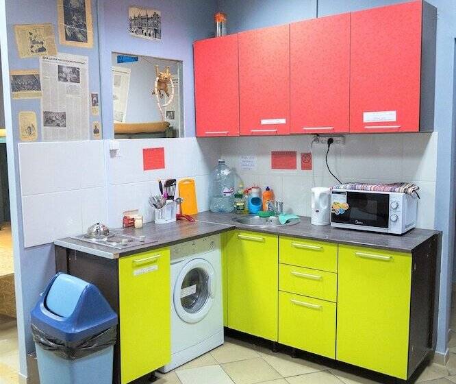 فندق Reshetnikov Hostel