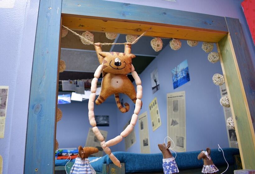 فندق Reshetnikov Hostel