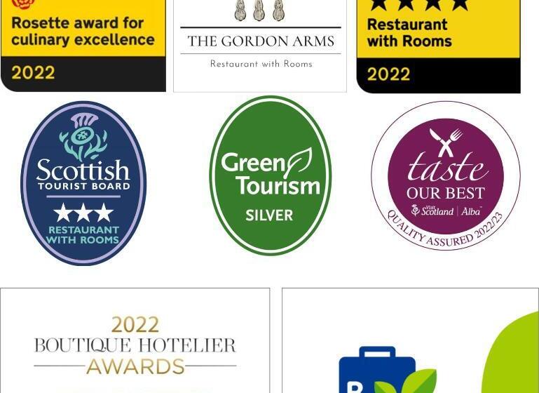Отель The Gordon Arms Restaurant With Rooms