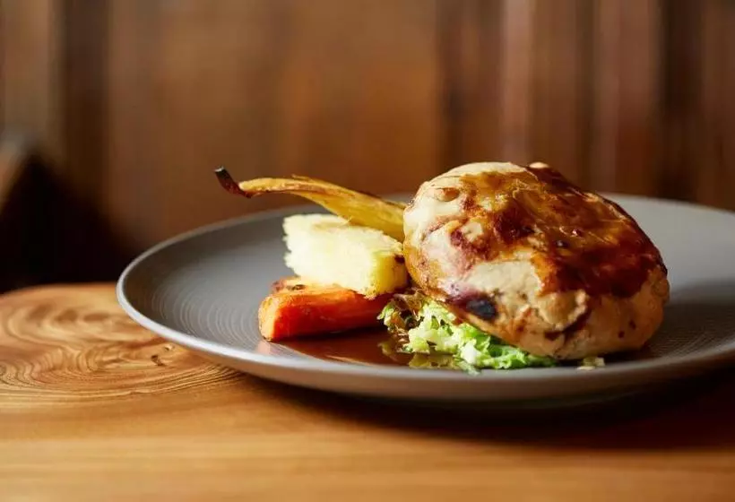 Hotelli The Rose & Crown