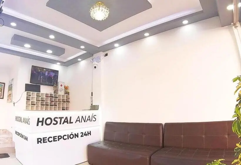Retkeilymaja Hostal Anais