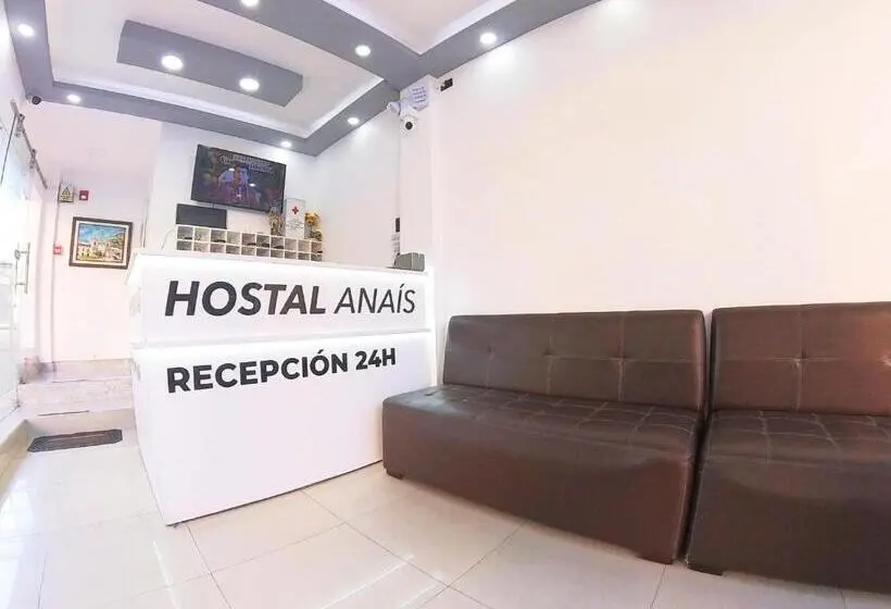 Retkeilymaja Hostal Anais