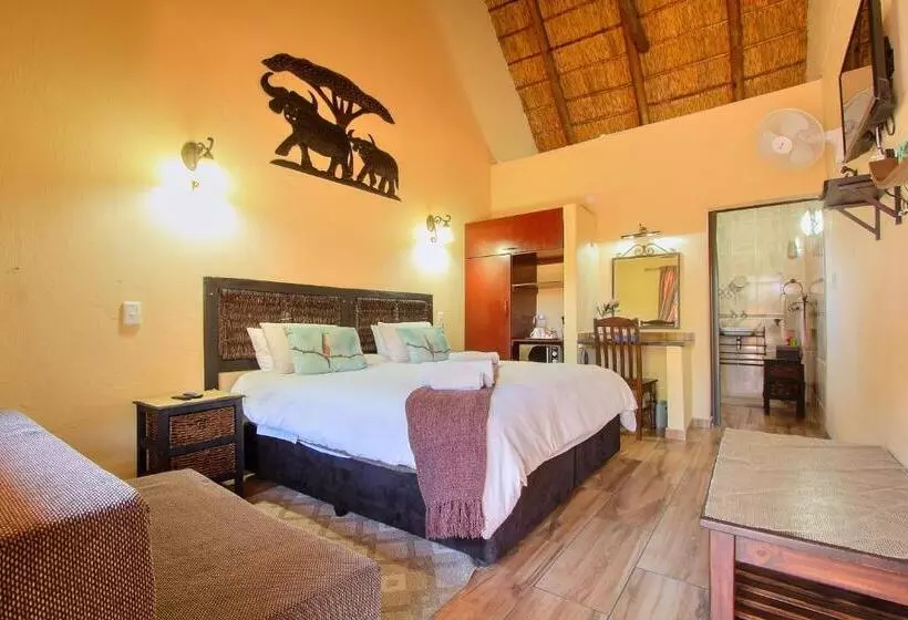 هتل All Over Africa Guest House