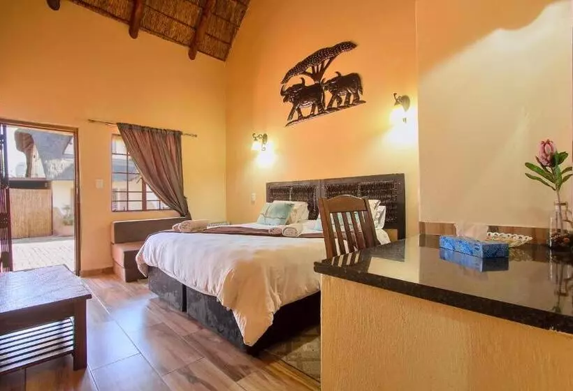 هتل All Over Africa Guest House