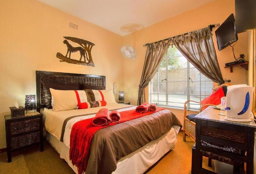 Отель All Over Africa Guest House