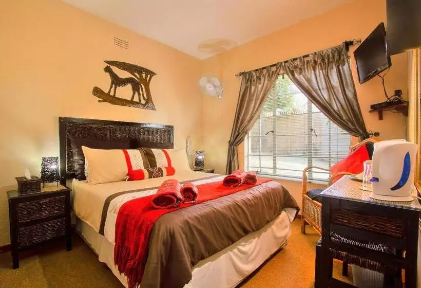 هتل All Over Africa Guest House